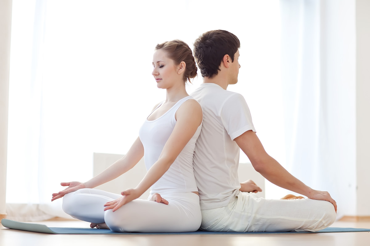 Meditación tántrica en pareja